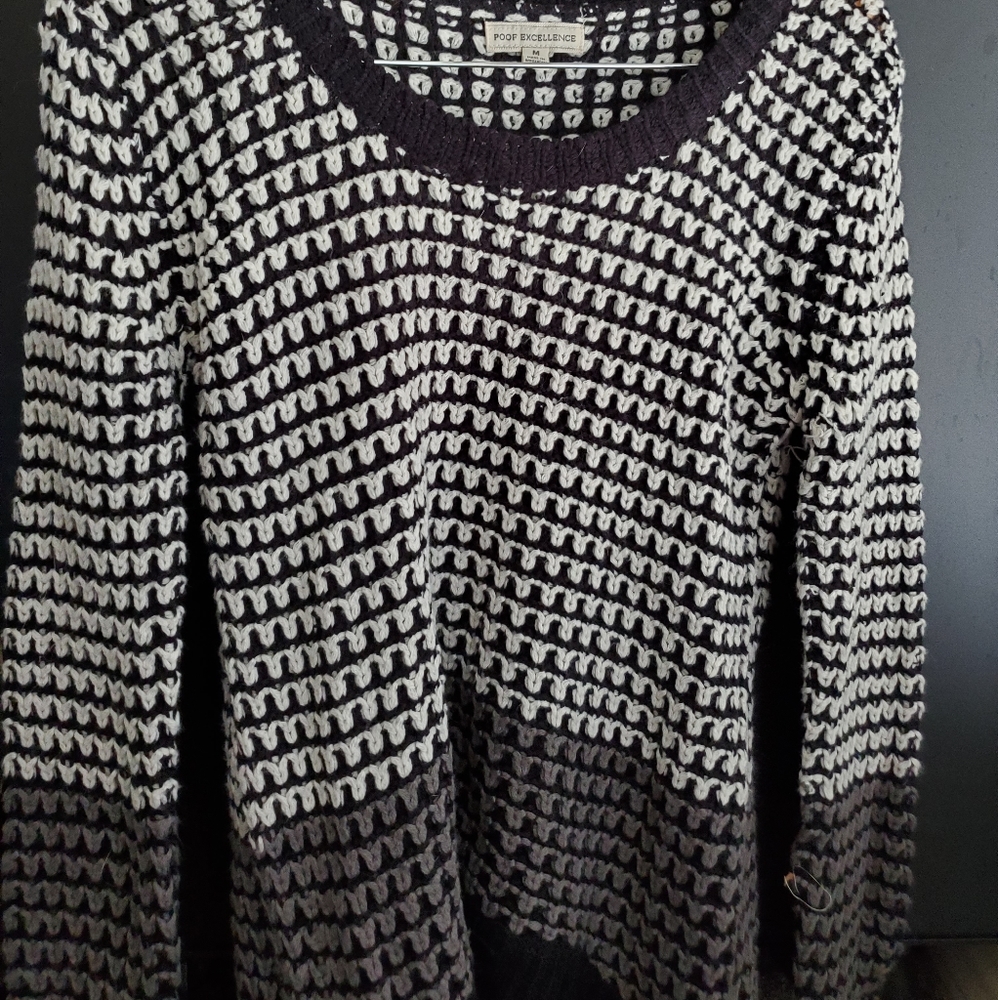 Poof Excellence Sweater Top